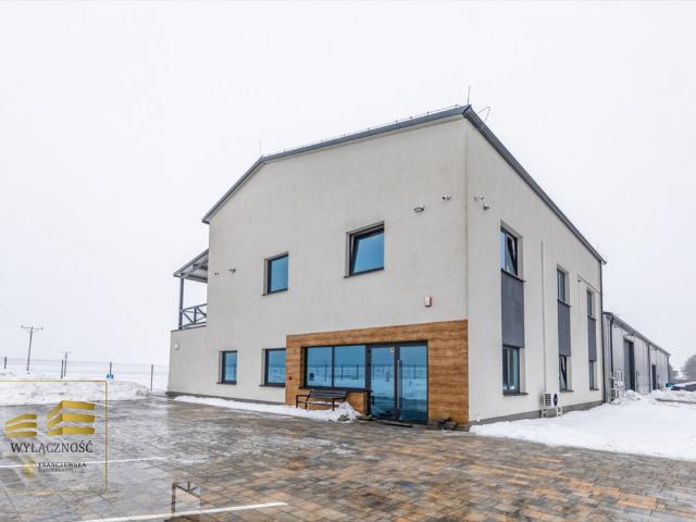 Magazyn 994 m² z energooszczędnym standardem i potencjałem rozwoju
