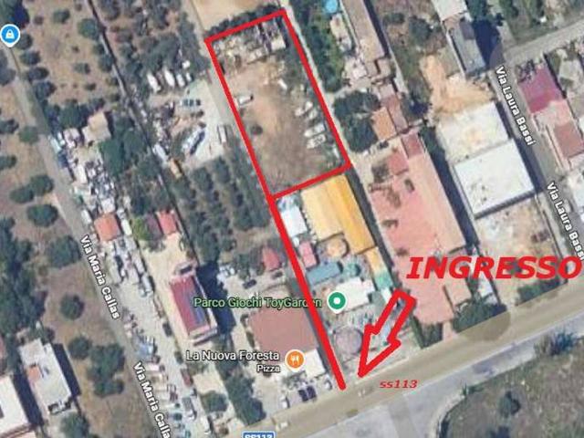Magazzino in affitto a Carini