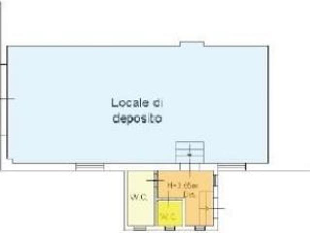 Magazzino in affitto a Cecina 71 mq Rif: 1418470
