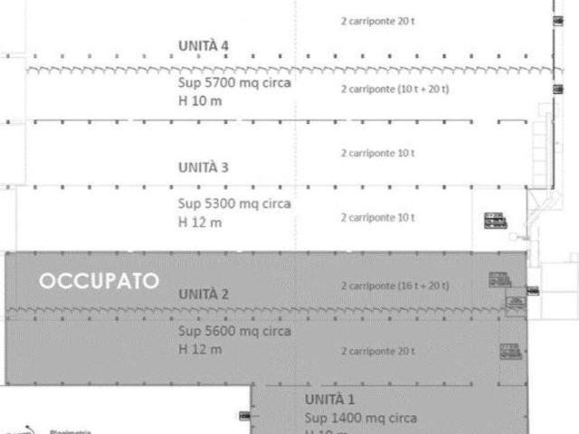 Magazzino in affitto a Cittadella