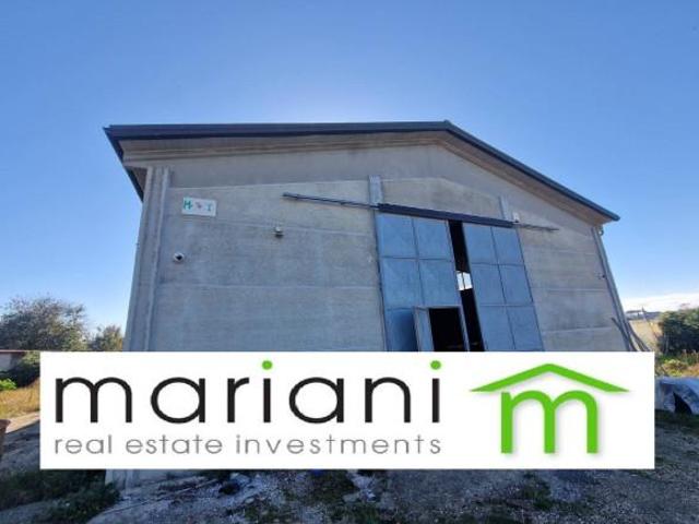 Magazzino in affitto a Fiumicino