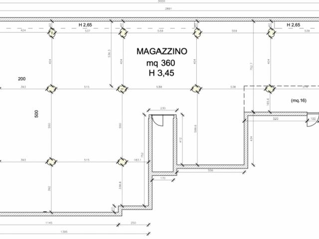 Magazzino in Affitto a Padova