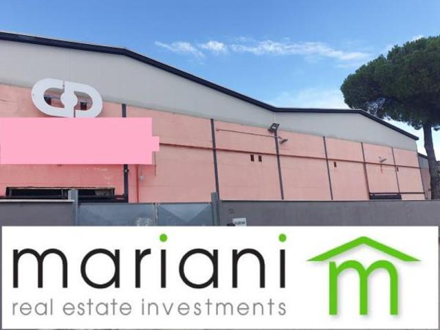 Magazzino in affitto a Roma