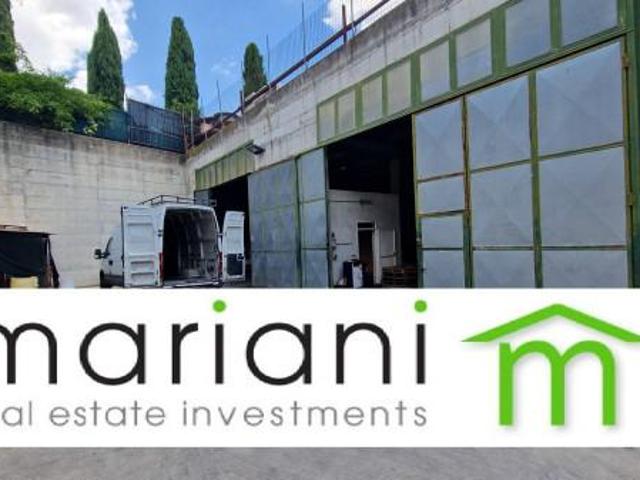Magazzino in affitto a Roma