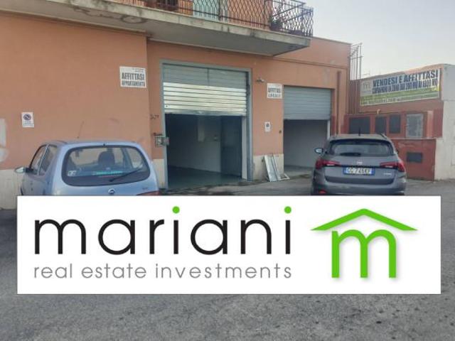 Magazzino in affitto a Roma