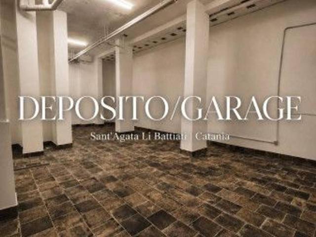 Magazzino in affitto a Sant'Agata Li Battiati