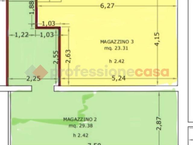 Magazzino in affitto a Spoleto