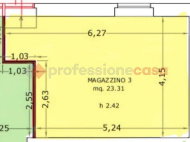 Magazzino in affitto a Spoleto