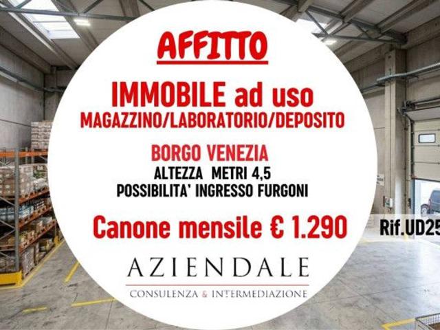 Magazzino in affitto a Verona