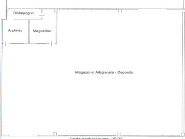 Magazzino in Affitto a Zero Branco