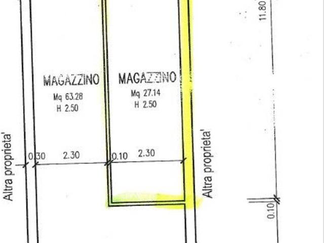 Magazzino in vendita a Montegrotto Terme