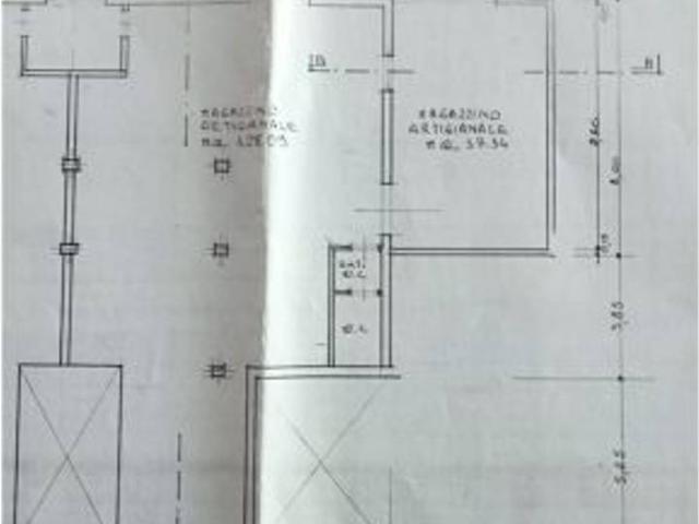 Magazzino in vendita a Montespertoli