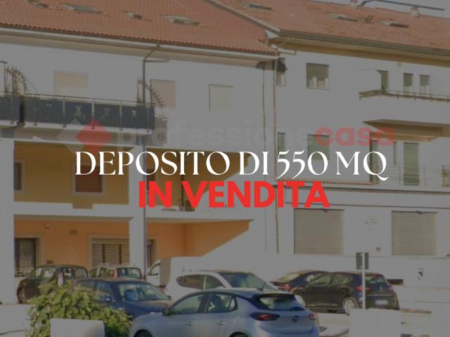 Magazzino in vendita a Avezzano