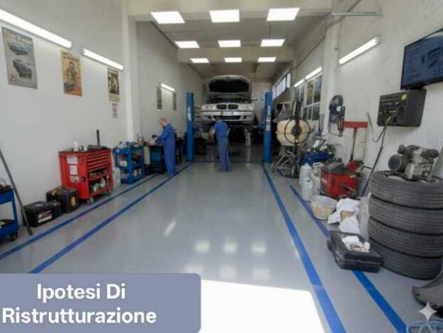 Magazzino in vendita a Belpasso