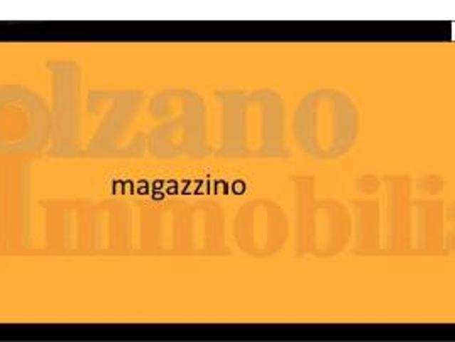 Magazzino in vendita a Bolzano