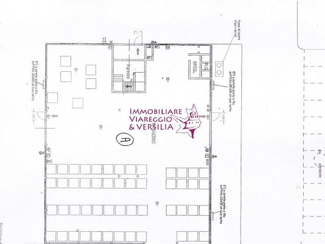 Magazzino in vendita a Camaiore