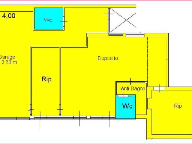 Magazzino in vendita a Livorno