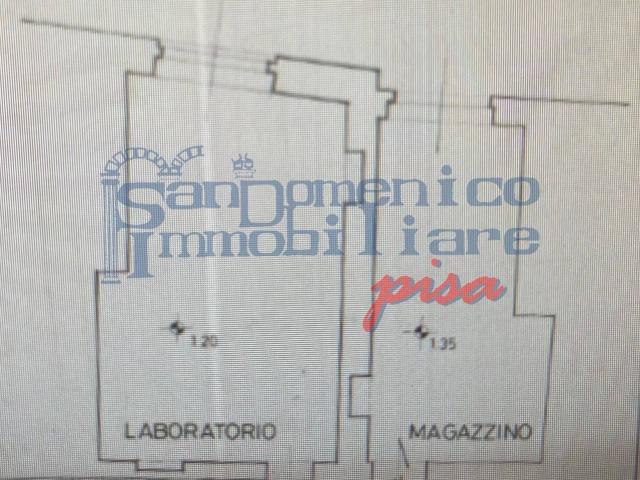 Magazzino in vendita a Pisa