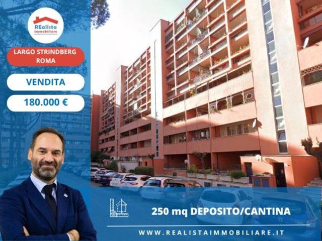 Magazzino in vendita a Roma