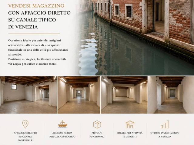 Magazzino in vendita a Venezia