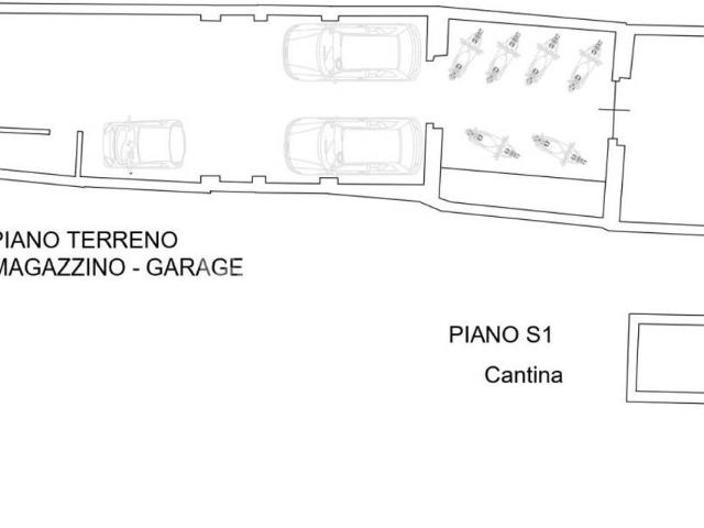 Magazzino in vendita a Viterbo
