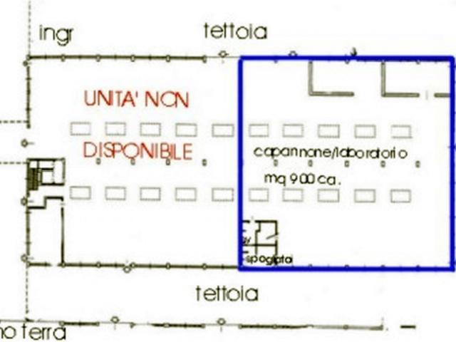 MAGAZZINO LABORATORIO in affitto a Milano Mi