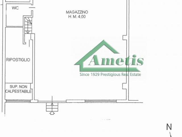 MAGAZZINO LABORATORIO in affitto a Imperia Im