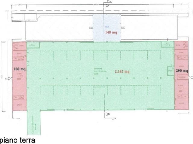 MAGAZZINO LABORATORIO in affitto a San Giuliano Milanese Mi