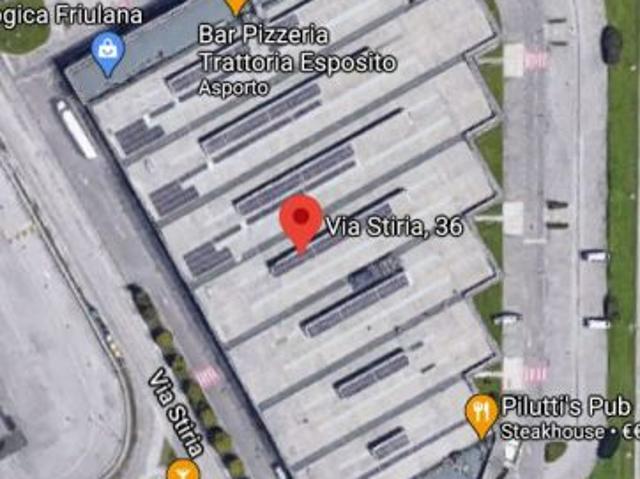 Magazzino/Deposito 350 mq min. 100 mq – Piano terra – Via Stiria, Udine