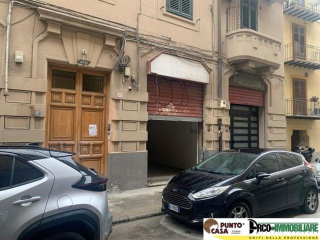 Magazzino/Laboratorio 85 mq Piano Terra – Via Gorizia