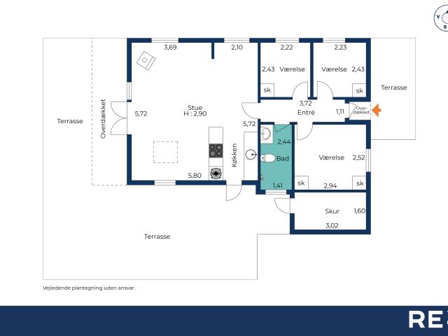 484 3 Magdalenevej 22, Kettrup RealMæglerne