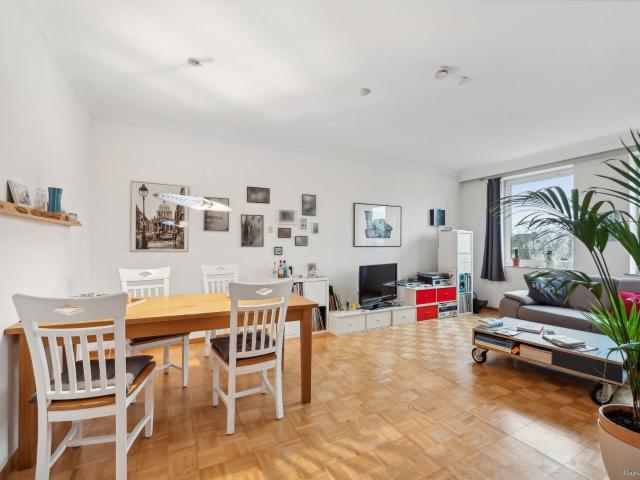 Magellan Real Estate: Vermietete 3 Zimmer Wohnung mit Balkon nahe Bürgerpark in Schwachhausen