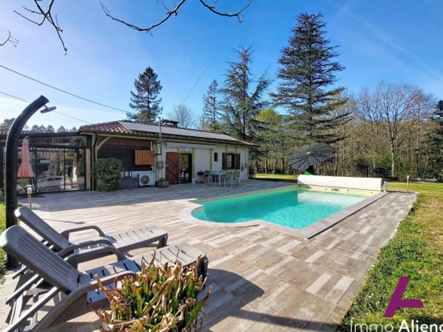 MAGESCQ MAGNIFIQUE PROPRIETE EN PLEINE NATURE