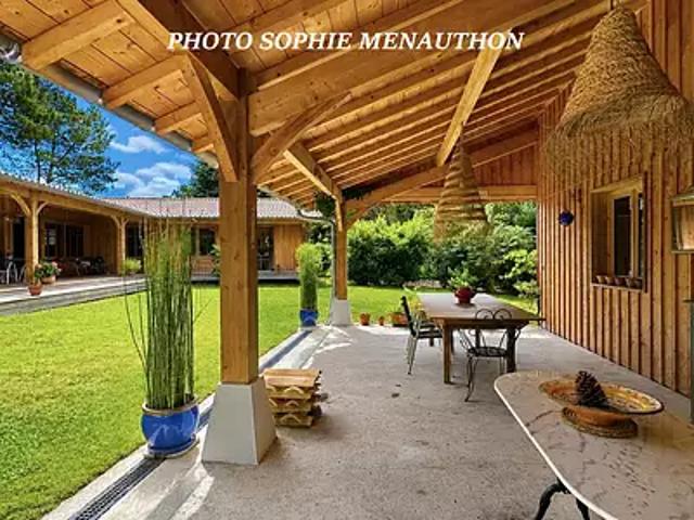 Magescq 40140 Achat / Vente maison 4 pièces t4 au dernier étage terrasse