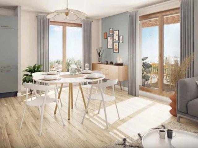 Magifique T4 au dernier étages avec terrasse de 100m2