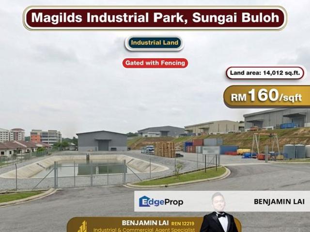 Magilds Industrial Park, Sungai Buloh Industrial Land For Sale