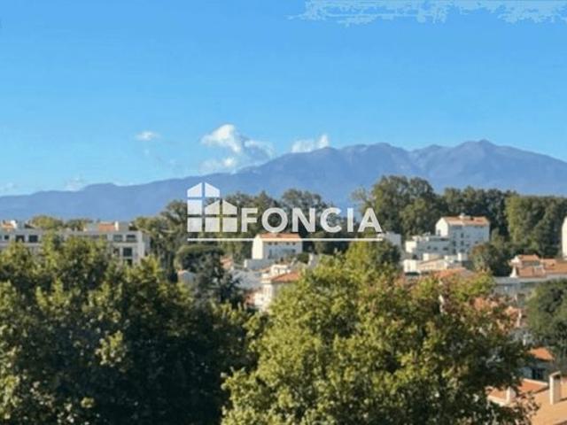 Maginifique appartement T2 vu imprenable Canigou+ balcon+ cave privative quartier des fleurs