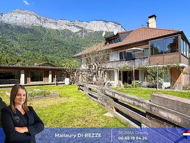 Magland 74300 Achat / Vente maison 12 pièces t12