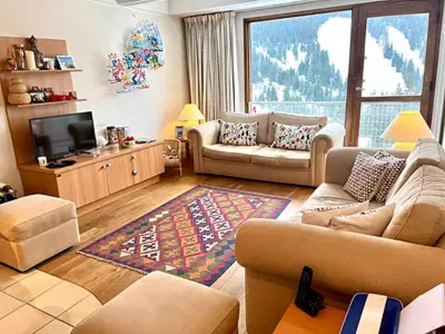 Magland 74300 Achat / Vente appartement 5 pièces t5 au dernier étage cave