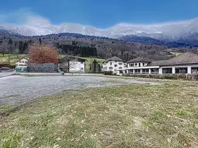 Magland 74300 Achat / Vente terrain