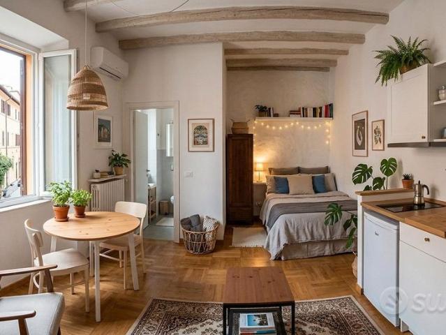 MAGLIANA / LOFT con SPESE COMPRESE