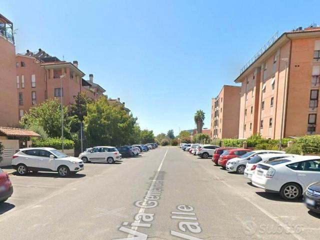 Magliana monolocale ammobiliato