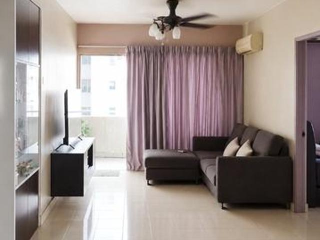 Magna Ville Condominium Taman Selayang Jaya Non Bumi Full Loan