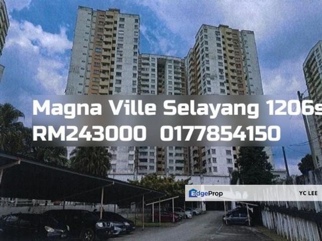 Magna Ville Selayang Condominium