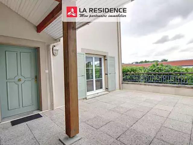 Magnanville 78200 Achat / Vente appartement 3 pièces t3 au dernier étage terrasse