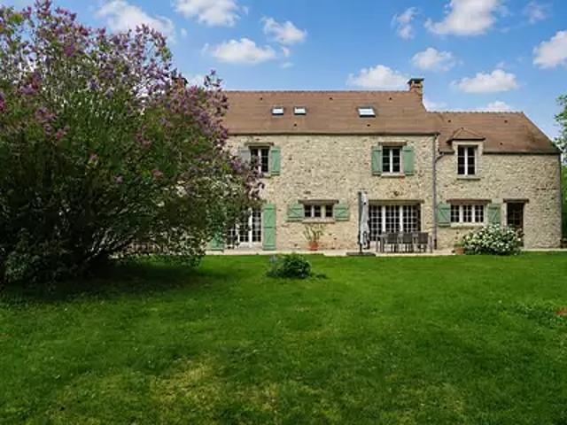 Magnanville 78200 Achat / Vente maison 10 pièces t10
