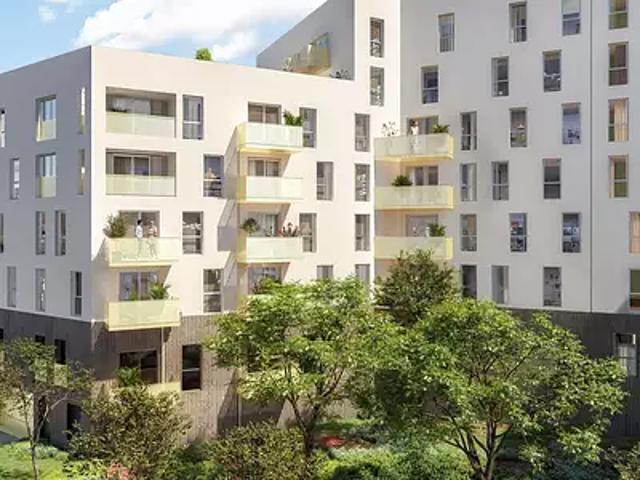 Magnanville 78200 Programme neuf appartement neuf à vendre t2 LMNP RT 2012 NF