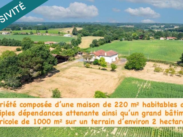 Magnan Vente Maison 32