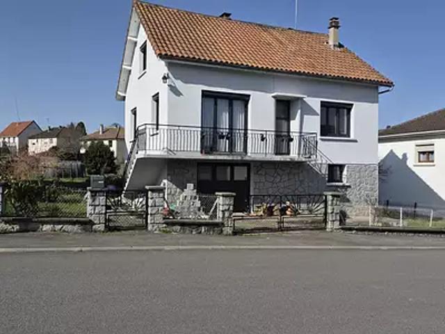 Magnac Bourg 87380 Achat / Vente maison 4 pièces t4