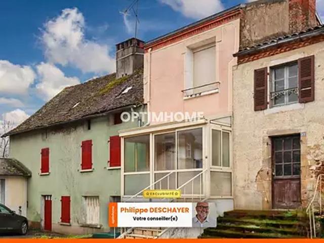 Magnac Laval 87190 Achat / Vente maison 4 pièces t4
